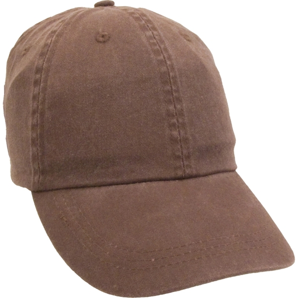 Pigment Dye Washed Cap - Image 2