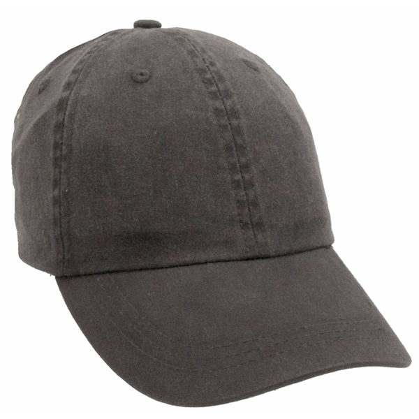 Pigment Dye Washed Cap - Image 4