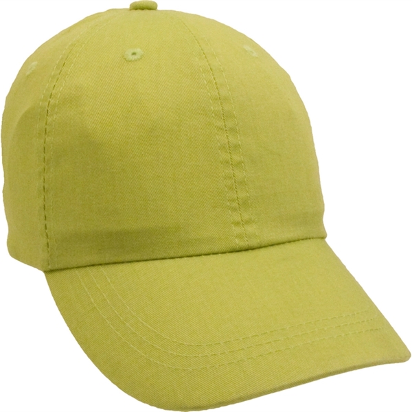 Pigment Dye Washed Cap - Image 7