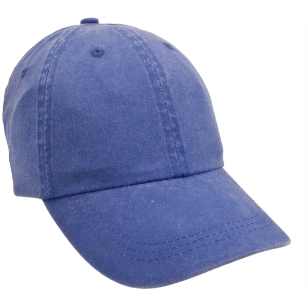 Pigment Dye Washed Cap - Image 9