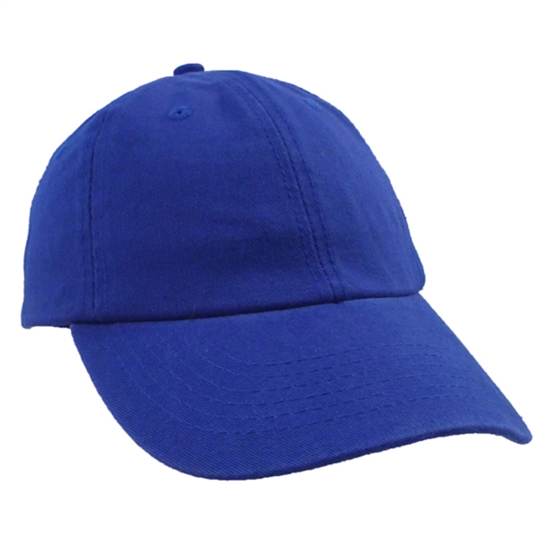 Unconstructed Chino Washed Cotton Twill Cap - Image 11