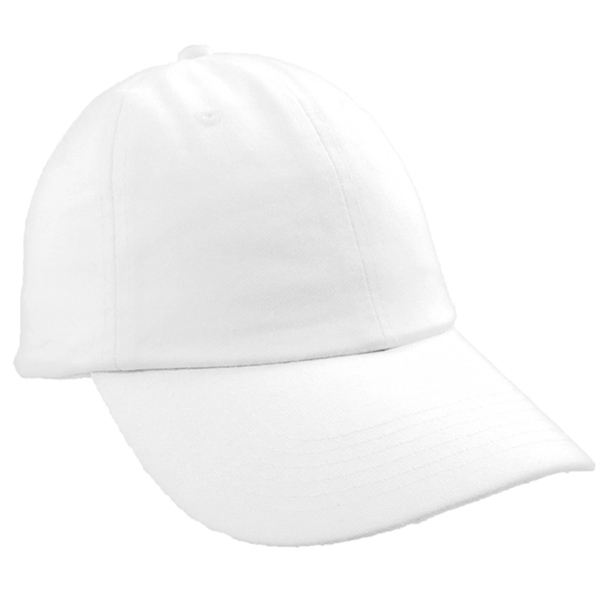 Unconstructed Chino Washed Cotton Twill Cap - Image 15