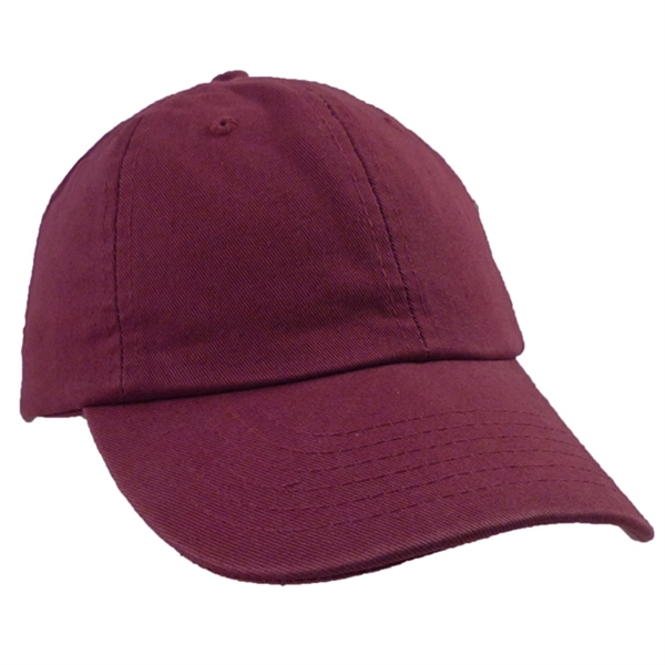 Unconstructed Chino Washed Cotton Twill Cap - Image 6