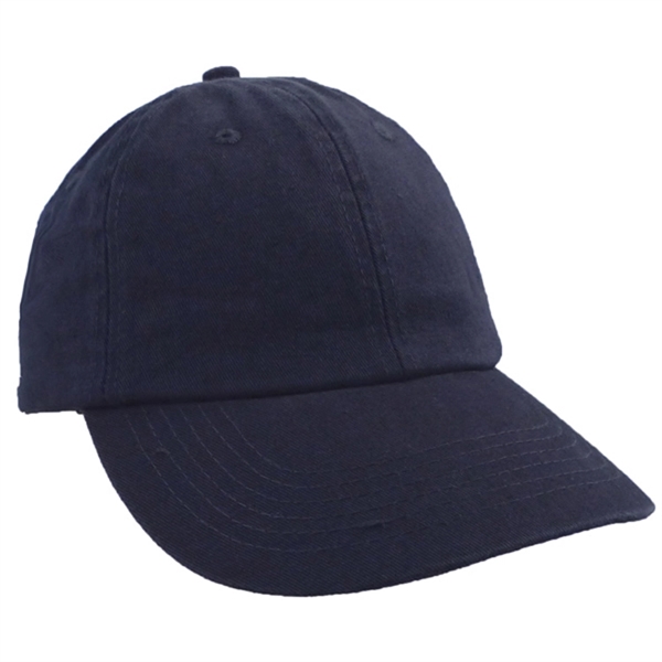 Unconstructed Chino Washed Cotton Twill Cap - Image 7