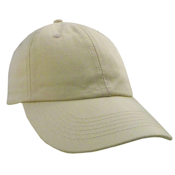 Unconstructed Chino Washed Cotton Twill Cap - Image 12