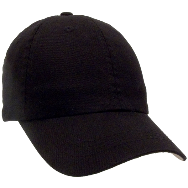 Unconstructed Chino Washed Cotton Twill Cap - Image 2