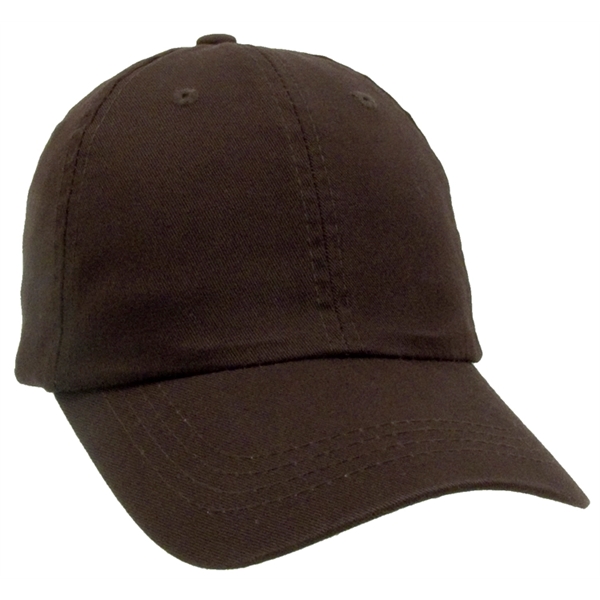 Unconstructed Chino Washed Cotton Twill Cap - Image 3