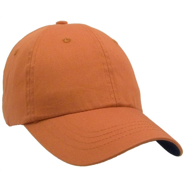 Unconstructed Chino Washed Cotton Twill Cap - Image 9