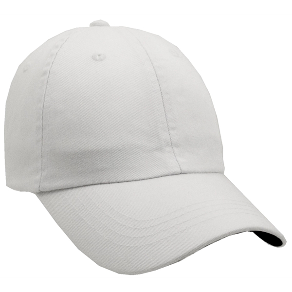 Unconstructed Chino Washed cotton Twill Cap - Image 10