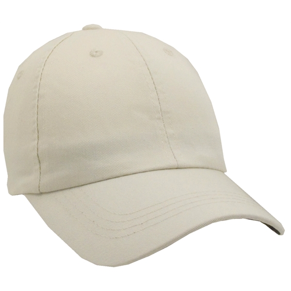 Unconstructed chino washed cotton twill Cap - Image 7