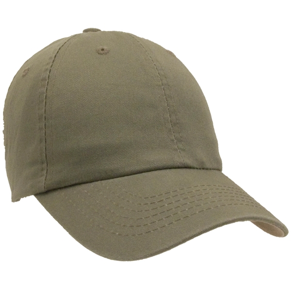 Unconstructed chino washed cotton twill Cap - Image 8