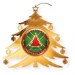 Express Tree Holiday Ornament