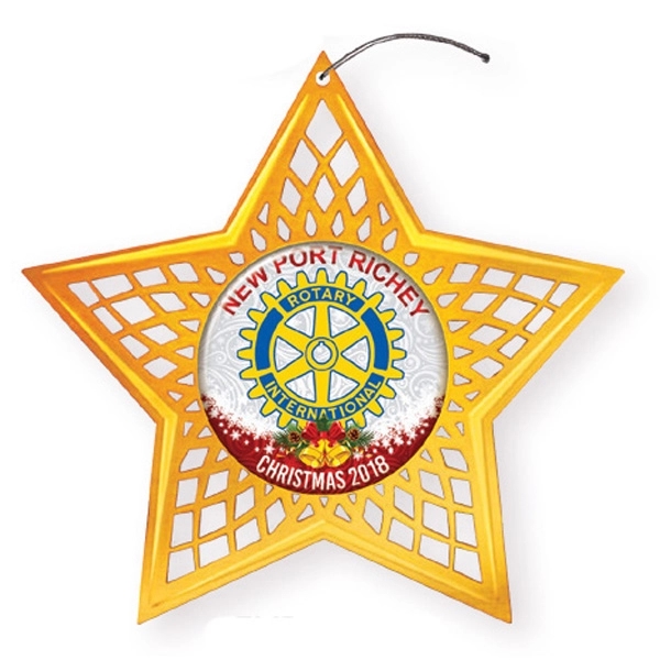 Express Star Holiday Ornament