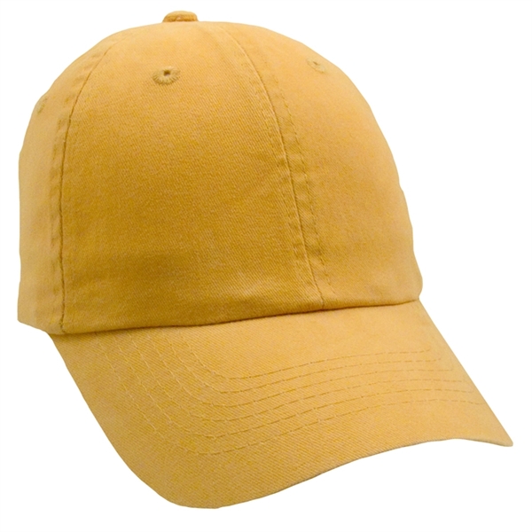 Unconstructed Deluxe Cotton Washed Brushed Cap - Image 7