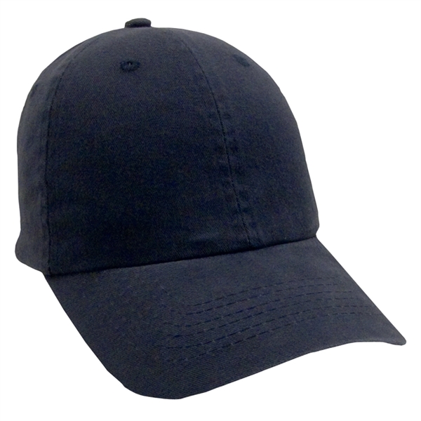 Unconstructed Deluxe Cotton Washed Brushed Cap - Image 8