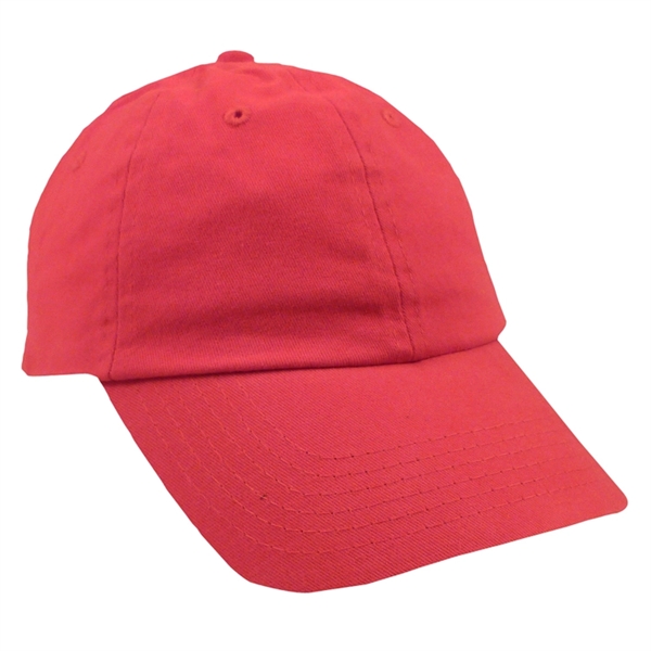 Unconstructed Deluxe Cotton Washed Brushed Cap - Image 10