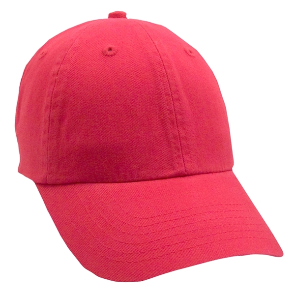 Unconstructed Deluxe Cotton Washed Brushed Cap - Image 11