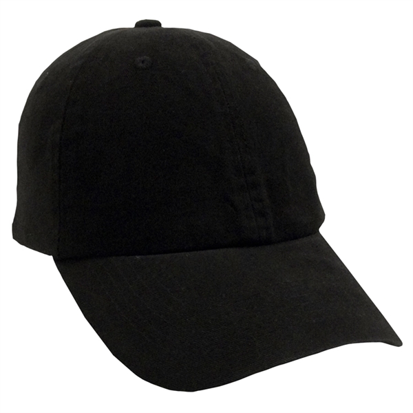 Unconstructed Deluxe Cotton Washed Brushed Cap - Image 3