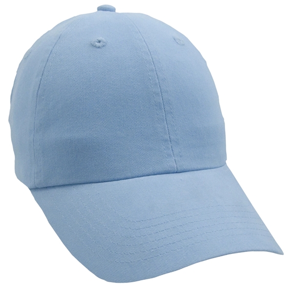 Unconstructed Deluxe Cotton Washed Brushed Cap - Image 6