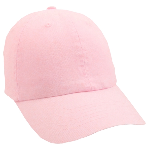 Unconstructed Deluxe Cotton Washed Brushed Cap - Image 9