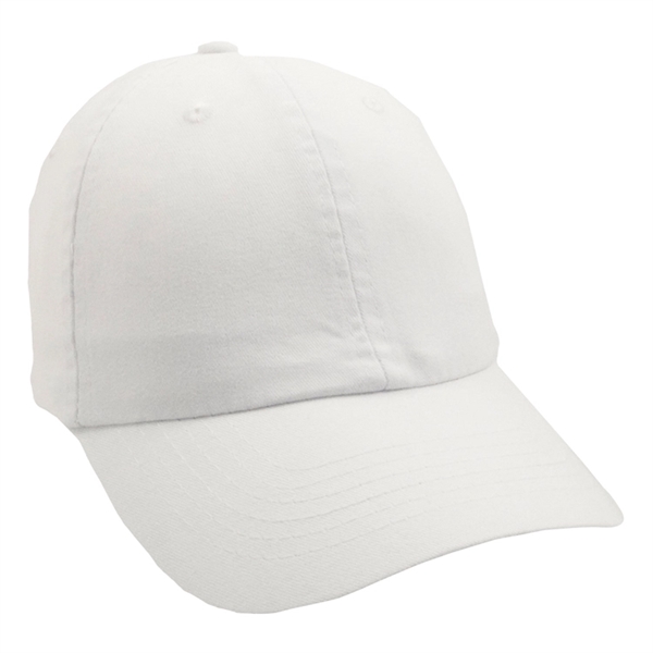 Unconstructed Deluxe Cotton Washed Brushed Cap - Image 12