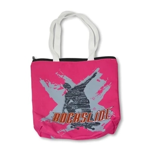 Zipper Cotton Bag 15"W x 12.5"H x 5"D