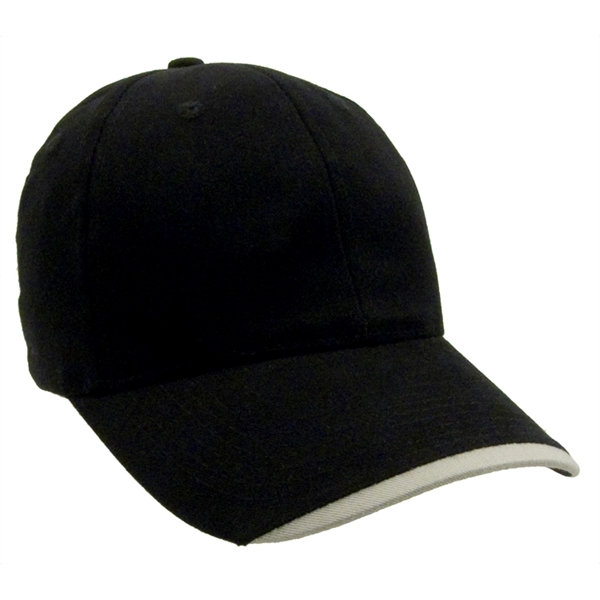 Wave-Constructed Lightweight Brushed Twill Cap - Image 2