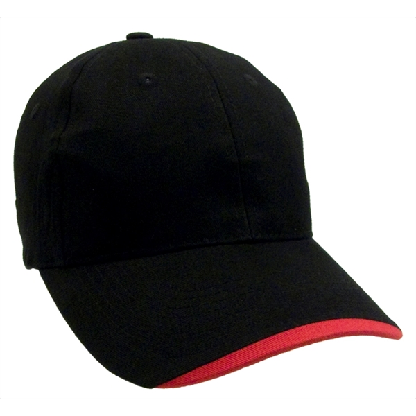 Wave-Constructed Lightweight Brushed Twill Cap - Image 3