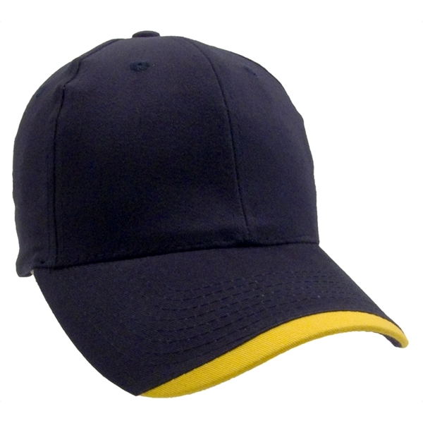 Wave-Constructed Lightweight Brushed Twill Cap - Image 4