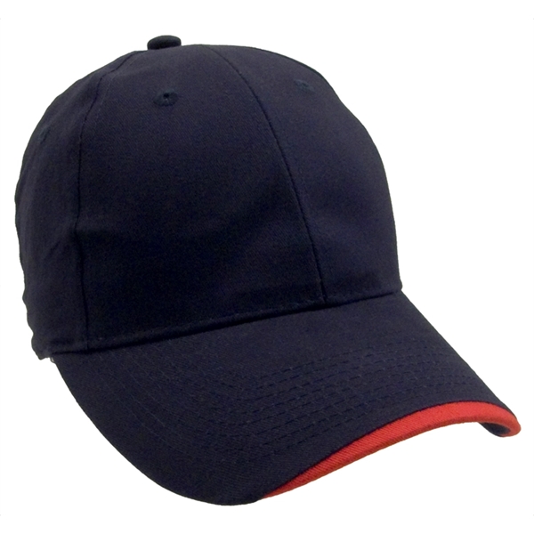 Wave-Constructed Lightweight Brushed Twill Cap - Image 5