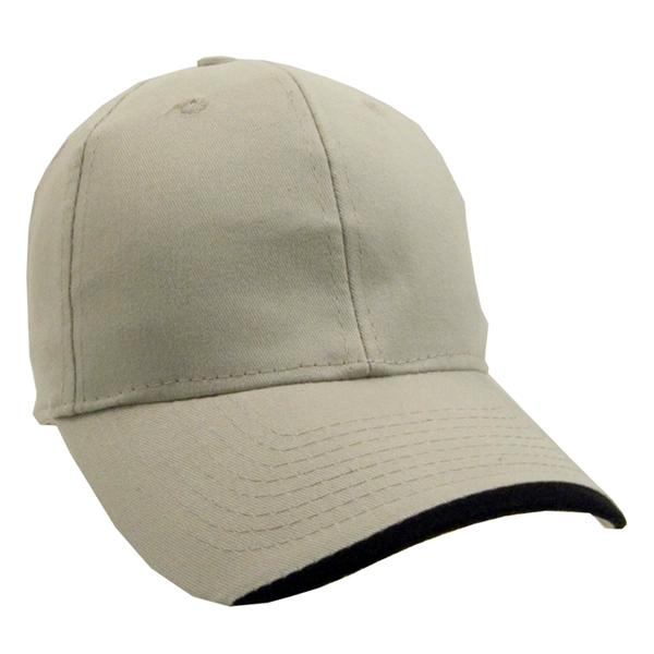 Wave-Constructed Lightweight Brushed Twill Cap - Image 6