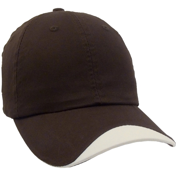 Unconstructed Chino Twill Cap - Image 4