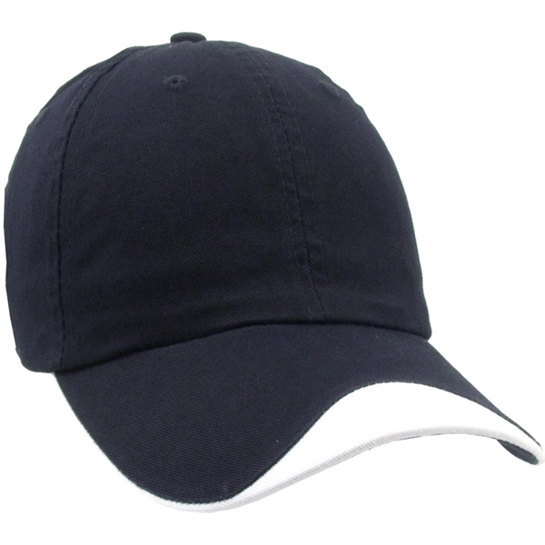 Unconstructed Chino Twill Cap - Image 7