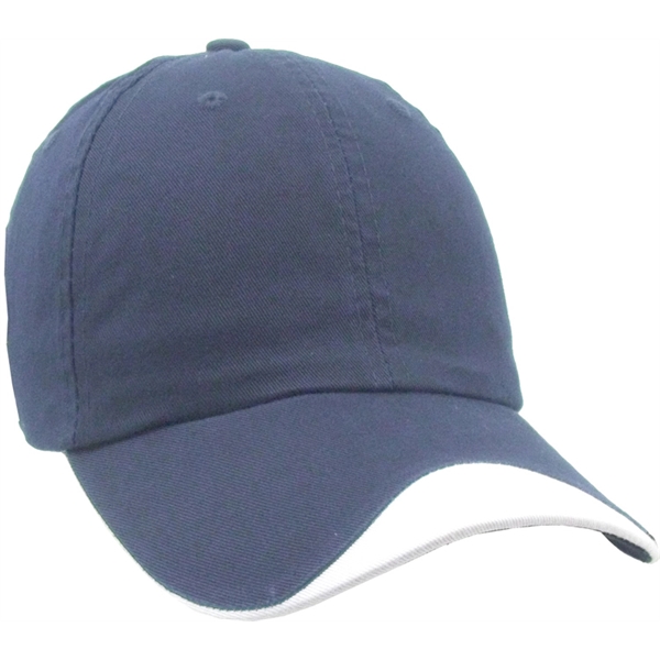 Unconstructed Chino Twill Cap - Image 3
