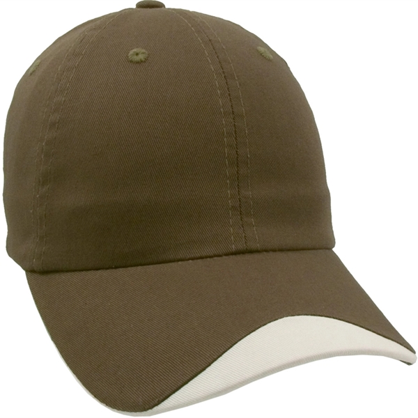 Unconstructed Chino Twill Cap - Image 8