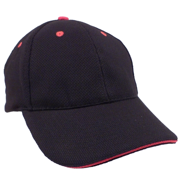 Best Fit cool Mesh Fitted Cap - Image 2
