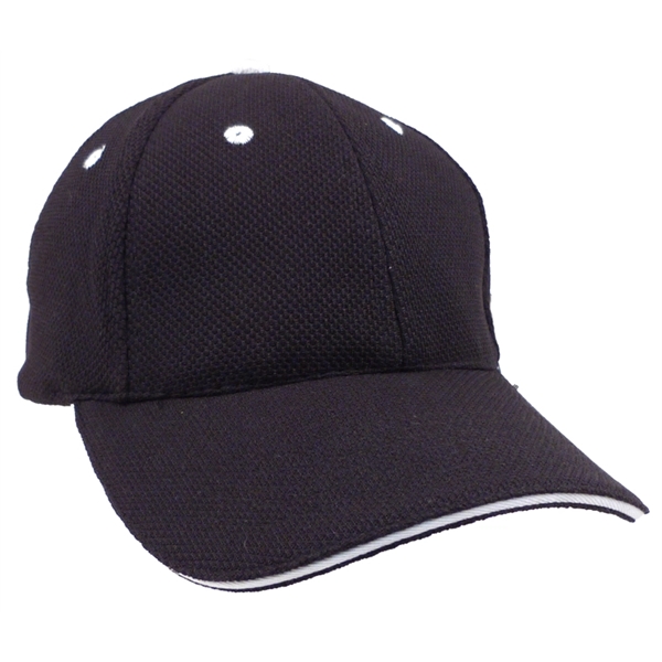 Best Fit cool Mesh Fitted Cap - Image 3
