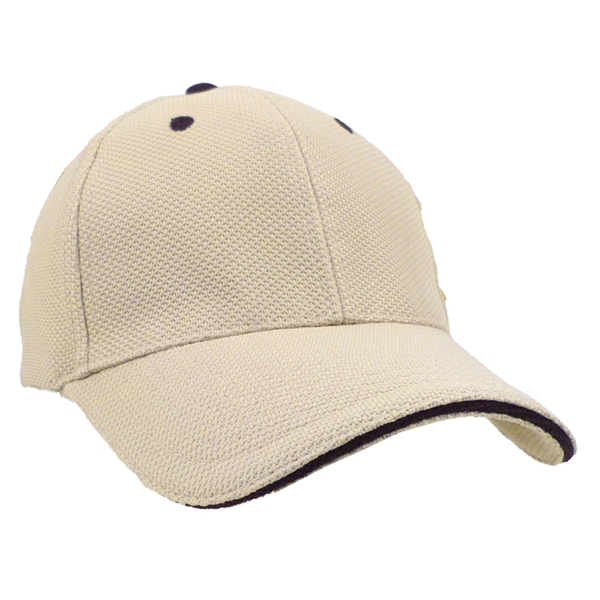 Best Fit cool Mesh Fitted Cap - Image 4