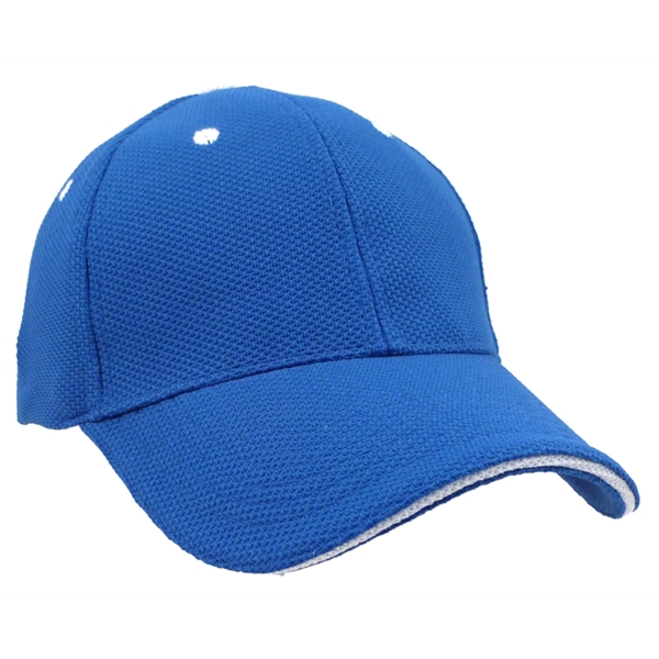 Best Fit cool Mesh Fitted Cap - Image 6
