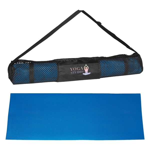 Yoga Mat And Carrying Case - Image 2