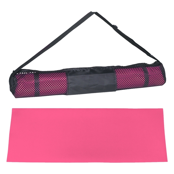 Yoga Mat And Carrying Case - Image 3