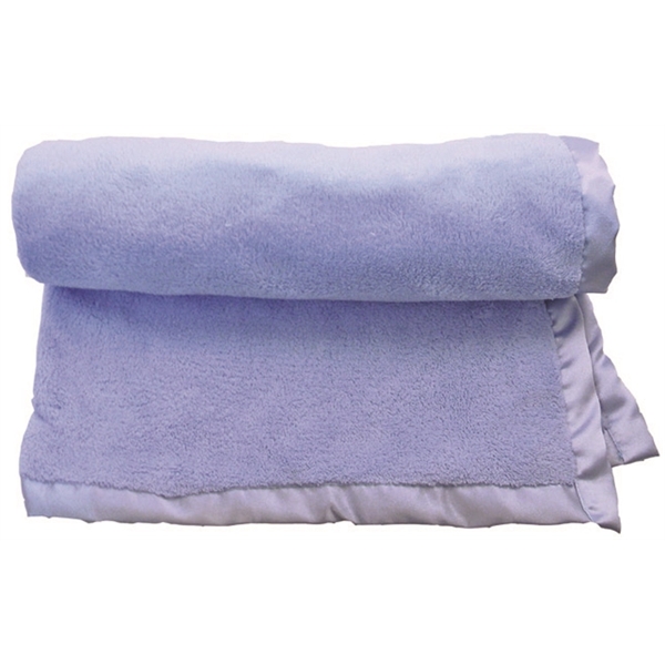 Deluxe Plush Baby Blanket - Image 2