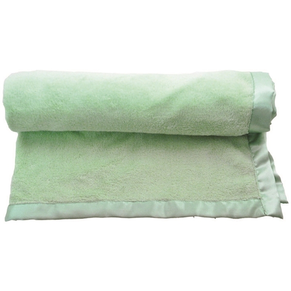 Deluxe Plush Baby Blanket - Image 3