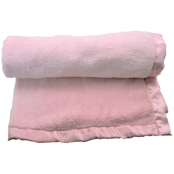 Deluxe Plush Baby Blanket - Image 4