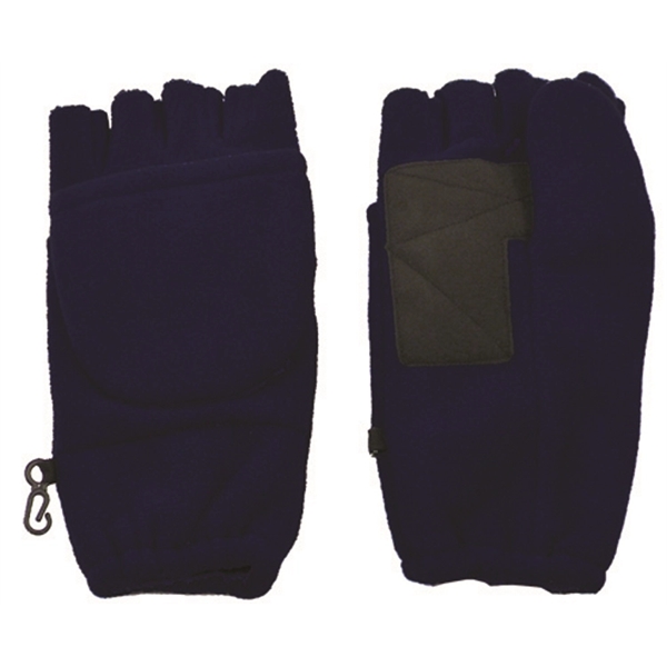 Fingerless Mittens With Flap - Image 6