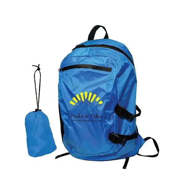 Otaria™ Packable Backpack, Full Color Digital - Image 2