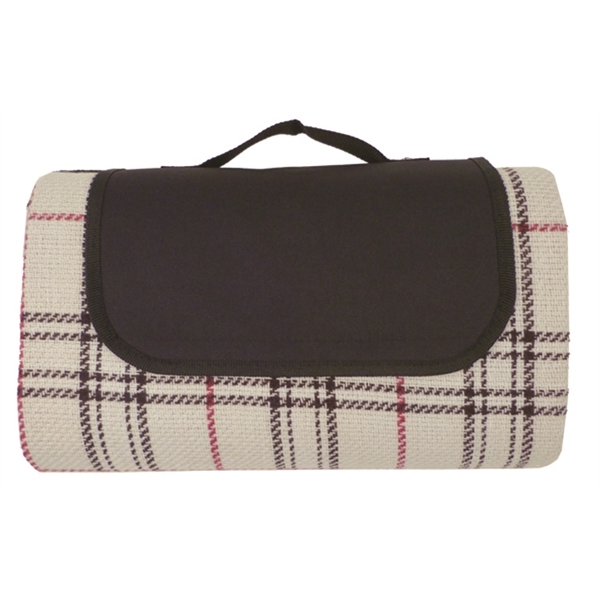 Outdoor plaid blanket - Image 6