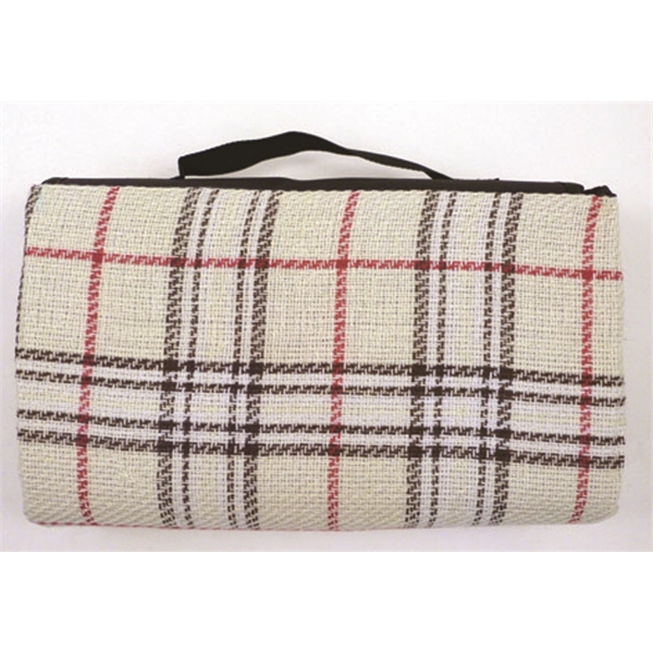 Outdoor plaid blanket - Image 7