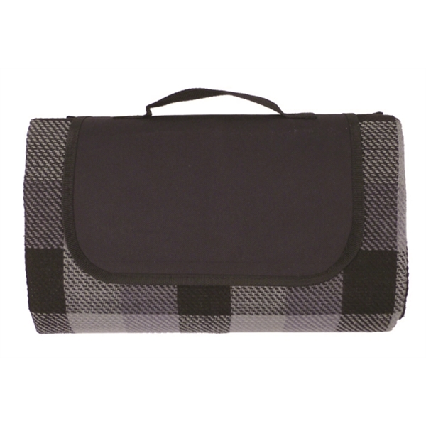 Outdoor plaid blanket - Image 10