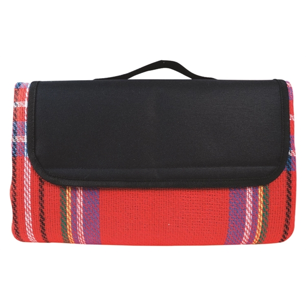Outdoor plaid blanket - Image 12